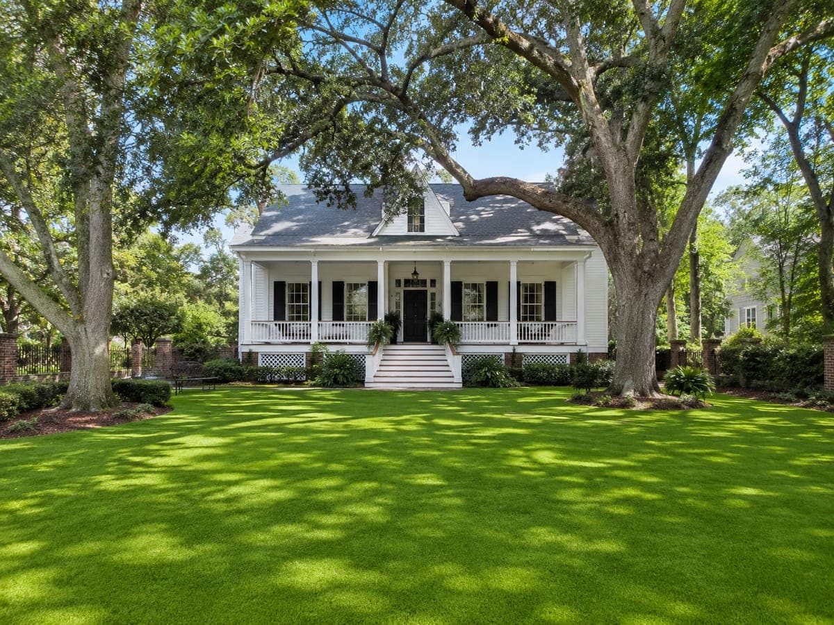 Backyard Turf Installation in Old Village, Mount Pleasant, SC