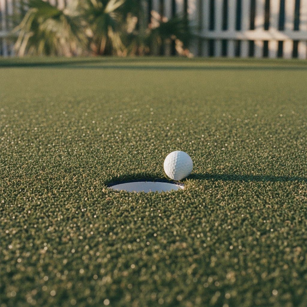 The Back Nine — the plan