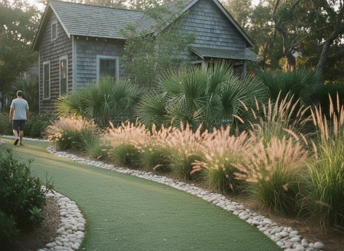 Landscape Design by Marsh & Mane in Charleston, SC