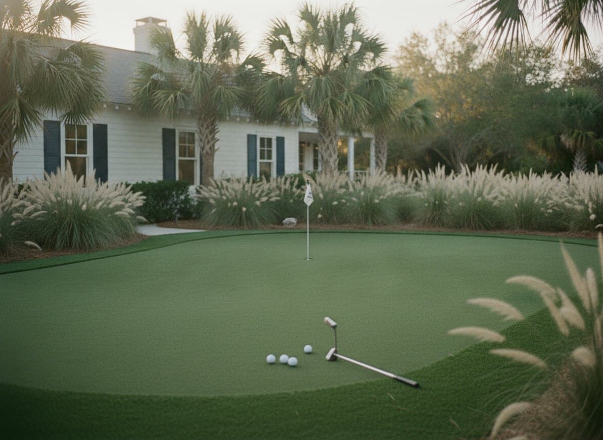 The Back Nine — the challenge
